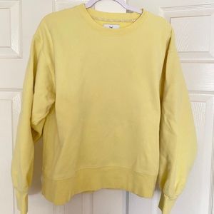 ARITZIA OVERSIZED BOYFRIEND CREW